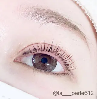 マツエク・マツパ LA PERLEのマツエク・マツパデザイン