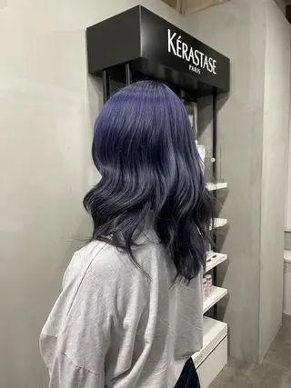 カラー ユウ/ ALLEN hairのヘアスタイル