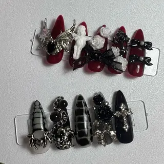 ネイル Abyss🎀 mayuのネイルデザイン