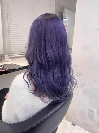 ロング ハイトーンカラー 🎀アカデミー札幌のヘアスタイル