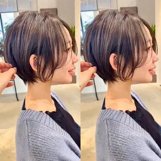 ショート レイヤー特化 渋谷美容師/れなのヘアスタイル