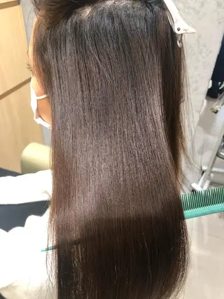 ロング 【髪質改善特化･ 福田航洋】のヘアスタイル