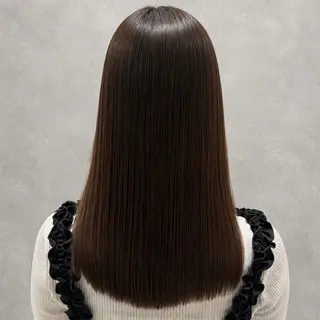 セミロング ダウンパーマ特化💎 ボブ・レイヤーりなのヘアスタイル