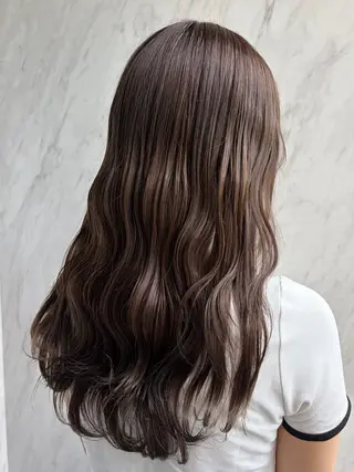 ロング 🫧透明感カラーピ ンクカラー🫧maiのヘアスタイル