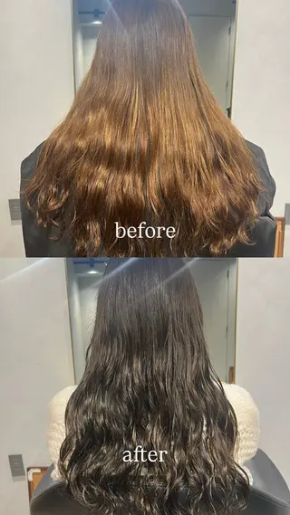 カラー パーマ 🎀持ちのいいパーマ 🎀mikihoのヘアスタイル