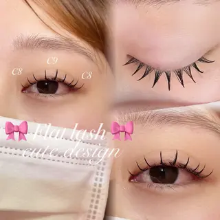 マツエク・マツパ ♡fein. beauty♡のマツエク・マツパデザイン