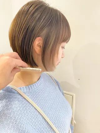 ショート 西尾 隆介のヘアスタイル