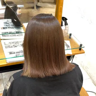 カラー nanae🌷 吉祥寺のヘアスタイル