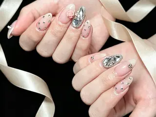 ネイル ジュリ ネイルのネイルデザイン