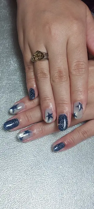 ネイル とりごえ さおりのネイルデザイン