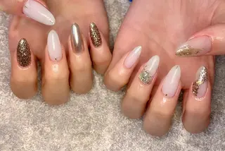 ネイル Lino+ ネイル&よもぎ蒸しのネイルデザイン