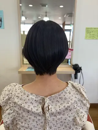 ショート 田村 美沙子のヘアスタイル