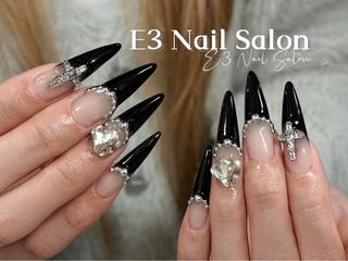 ネイル E3 Nail Salonのネイルデザイン