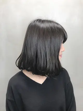 ショート カラー 【透明感、艶髪】西村 有司のヘアスタイル