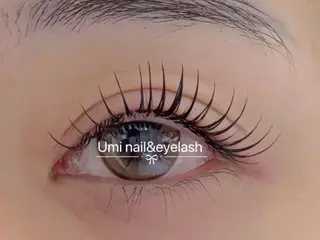マツエク・マツパ Umi nail& eyelash ゆみのマツエク・マツパデザイン