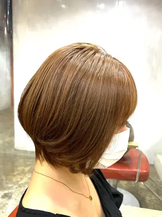 ショート 鈴木 雅人のヘアスタイル