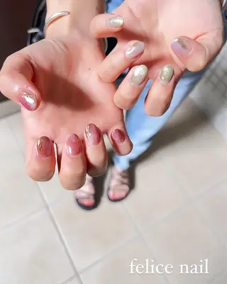 ネイル felice nailのネイルデザイン