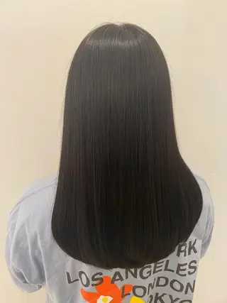 ロング 🌿レイヤー/ブリー チ/🌿JINのヘアスタイル