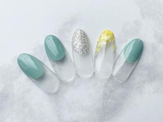 ネイル orbe 芳長のネイルデザイン