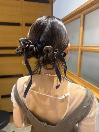 ヘアアレンジ DEUCE hair /堀 日暖のヘアスタイル