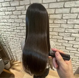 カラー 矢島 真由美のヘアスタイル