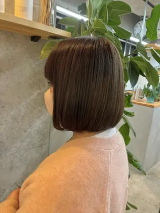ショート カラー ハイトーンカラ ー/小川のヘアスタイル