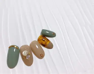 ネイル charmant nailのネイルデザイン