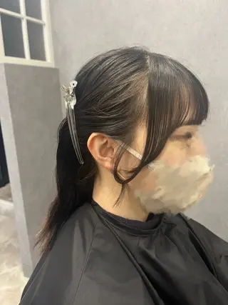 加藤 碧唯のヘアスタイル
