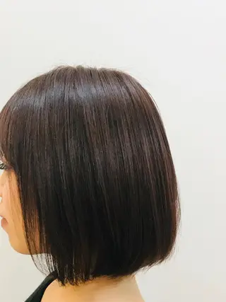 ショート カラー 黒川 奨のヘアスタイル