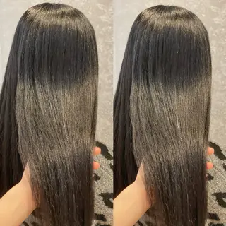 ロング み うのヘアスタイル