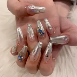 ネイル Tinaネイル 難波のネイルデザイン