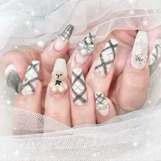 ネイル Lee Nails チップ長さだし専門店のネイルデザイン