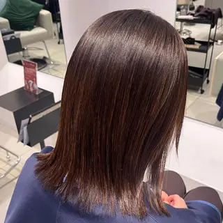 ミディアム カラー stair：case 💟川部　陽子💟のヘアスタイル
