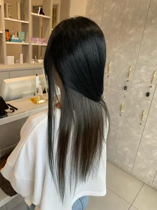 ロング カラー stylist N0Nのヘアスタイル