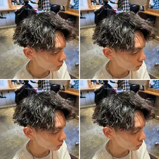 パーマ メンズ メンズパーマ特化 店長望月謙二郎のヘアスタイル