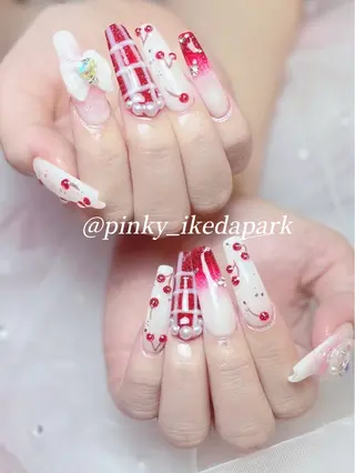 ネイル ピンキー 池田公園店のネイルデザイン