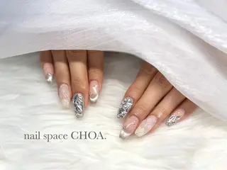 ネイル nail space choa.のネイルデザイン