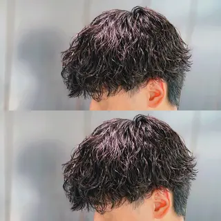 パーマ メンズ 優真/難波で 1番パーマが上手いのヘアスタイル