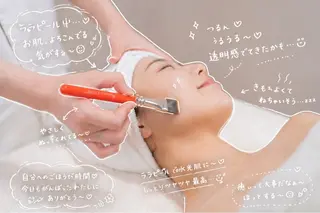 KRララピール 美肌再生.肌管理のエステ・リラクイメージ