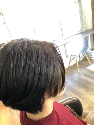 カラー 🌿ダブルカラー/ 表参道/中村渓太のヘアスタイル