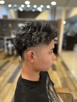 ショート カラー メンズ 倉谷 恭平のヘアスタイル