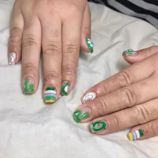 ネイル chai nail _ai📍鶴橋/桃谷のネイルデザイン