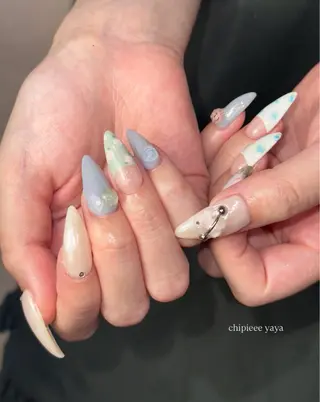 ネイル Chipieee yayaのネイルデザイン