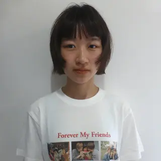 ショート 似合わせデザイン໒꒱ rioのヘアスタイル