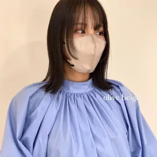 ミディアム カラー mai 🎀 /  暖色カラー♡のヘアスタイル