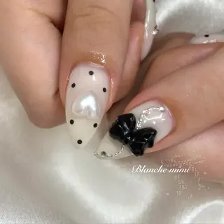 ネイル Blanche mimi.u_aのネイルデザイン