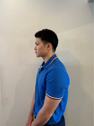 メンズ SOU理美容所 ネネのヘアスタイル