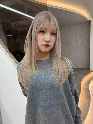 ロング カラー 北九州①の艶髪師♥️ ♣️♦️♠️翔大のヘアスタイル