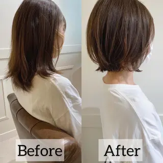 ショート カラー ボブ　ショート 特化 迫田紘史のヘアスタイル