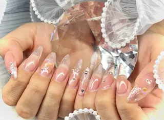 セミロング GGhouse narumiのネイルデザイン